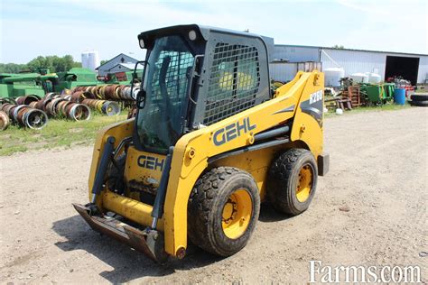 gehl skid steer model history|gehl skid steer dealer.